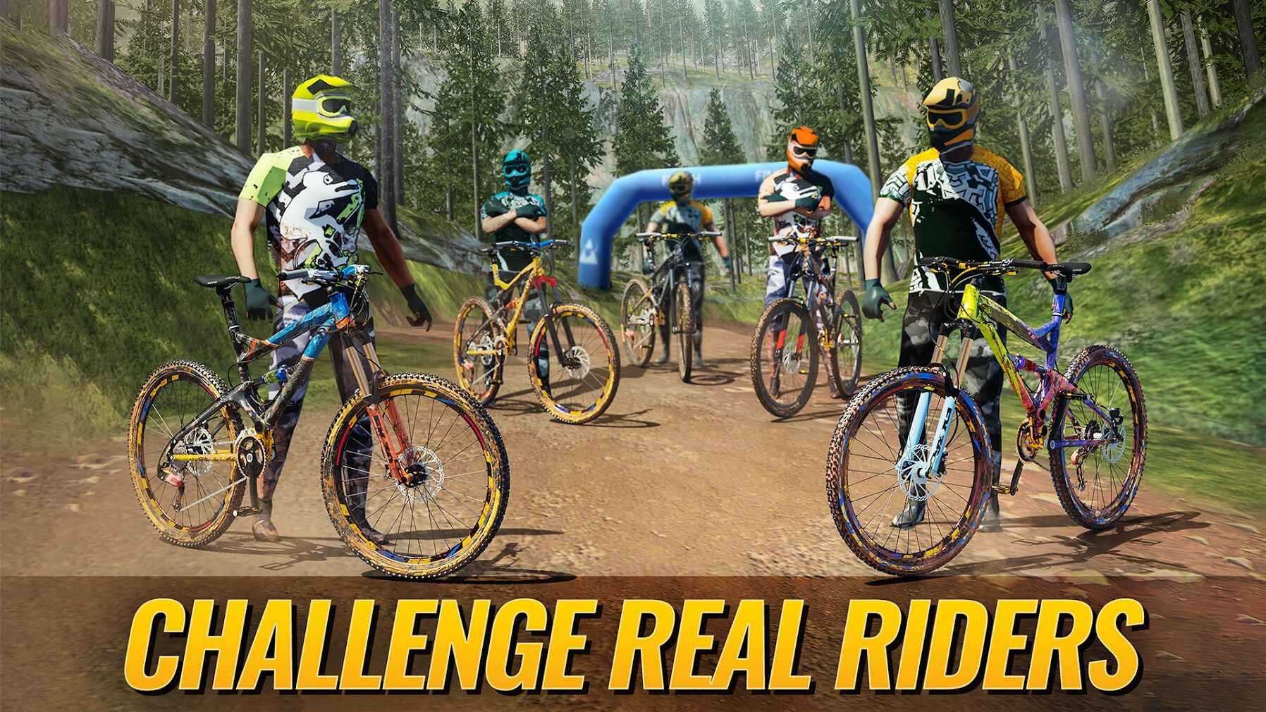 滚球-极速山地车(图1)