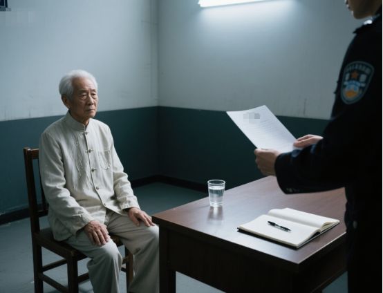 滚球-捞鱼大爷救起溺水女孩却被拘7天离开前他掏出张纸看后愣了(图3)