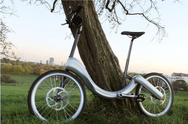 滚球-JIVR：可折叠、无链条的电动自行车(图1)